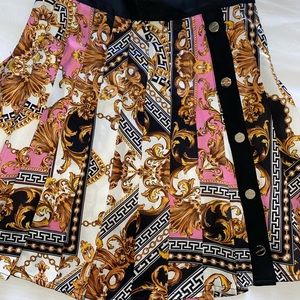 Marciano Pleated Skirt